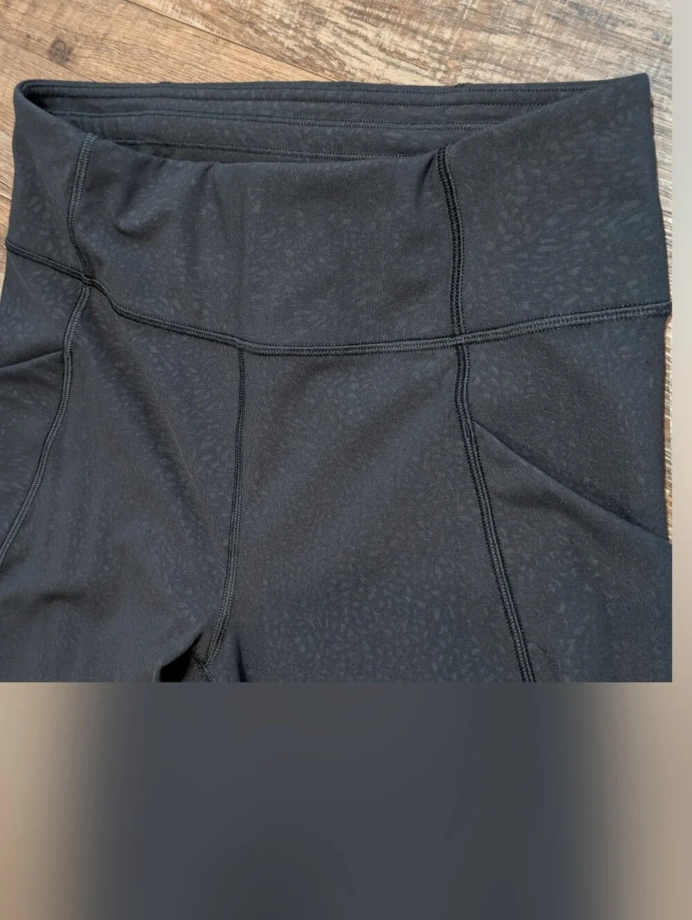 Lululemon Time To Sweat Crop Legging High Rise 23